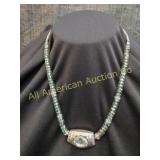 RETIRED BRIGHTON "CLARITA" BEADED CHOKER NECKLACE