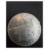 1900 MORGAN SILVER DOLLAR