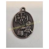 VTG STERLING GIRL SCOUT COOKIE INCENTIVE CHARM