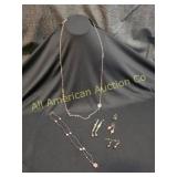 ARTISAN BOHO JEWELRY LOT WITH NICE PIECES