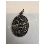 VTG STERLING GIRL SCOUT COOKIE INCENTIVE CHARM