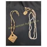PLUNDER & PREMIER DESIGNS STATEMENT NECKLACES