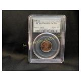 3 UNCIRCULATED GRADED COLLECTIBLE COINS