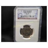 5TH PRESIDENT JAMES MONROE 2008 P SMS $1 MS67