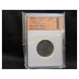 3 UNCIRCULATED GRADED COLLECTIBLE COINS