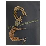 AUTHENTIC JUDITH RIPKA 14K CLAD VERONA HEART BRCLT