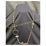 THE PRIMITIVE PEDDLER FLOCK TOGETHER NECKLACE
