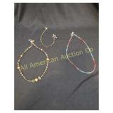 ATHENTIC EMILY RAY 925 3 PC JEWELRY SET