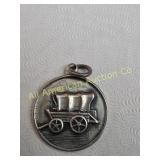 RARE 1976 JAMES AVERY COVERED WAGON CHARM