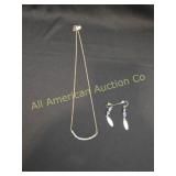 AUTHENTIC SUMMER ELLIS 14K GF MORALES NECKLACE