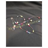RELIOS CAROLYN POLLACK 925 MULTI GEMSTONE NECKLACE