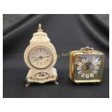 VTG MID CENTURY MECHANICAL CLOCK LOT