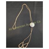 VTG ROBERT LEE MORRIS SOHO ABALONESHELL NECKLACE