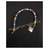 C POLLACK RELIOS DESERT SUN/TWIN PEAK BRACELET 925