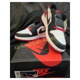 AIR JORDAN 1 RETROLOW OG (GS) SZ 6 YOUTH