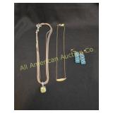 PD MULTI STRAND NECKLACE & SUMMER ELLIS JEWELRY