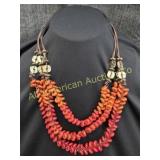 VTG BOHO STATEMENT JEWELRY ESTATE LOT