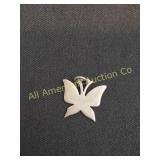 VTG RETIRED JAMES AVERY SPRING BUTTERFLY CHARM
