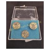 VINTAGE SCHERING LABORATORIES PROMOTIONAL SET