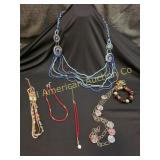 BOHO CHIC FESTIVAL JEWELRY LOT- REALLY NICE PCS