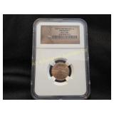 2009 ND SMS BRONZE 1 CENT PRESIDENCY MS 67 RD