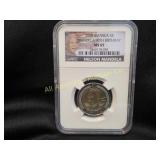 2008 S AFRICA 5R MANDELA 90TH BIRTHDAY MS 65
