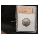 3 COLLECTIBLE GRADED COINS AND 3 COIN SET