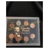 AMERICAN COIN TREASURES LINCILN PENNY COLLECTION