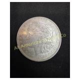1921  MORGAN SILVER DOLLAR