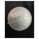 1889 MORGAN SILVER DOLLAR