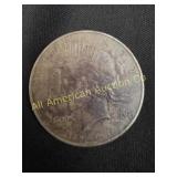 1926- D  US PEACE SILVER DOLLAR