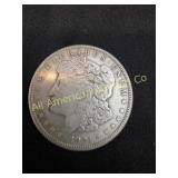 1921 - S MORGAN SILVER DOLLAR