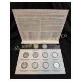 2012 AMERICA THE BEAUTIFUL QUARTERS UNCIR. SET