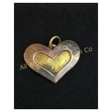 JEEP COLLINS SWEPT HEART CHARM PENDANT