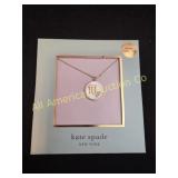 KETE SPADE "ZODIAC IN THE STARS" SCORPIO NECKLACE