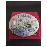VTG 1999 DALLAS COWBOYS NFL LIMITED BELT BUCKLE