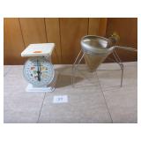Kitchen Scales, Applesauce Strainer