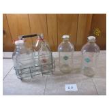 Diamond Spring Water Bottles, Moore Milk...