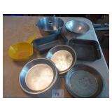 Angel Food Cake Pan, Tin Pie Plates, Colanders,...