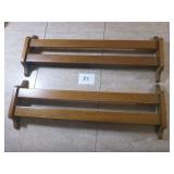 2 Hymnal Book Racks from Stumptown Mennonite...