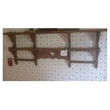 Knick Knack Wall Shelf