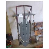 Painted Runner Sled