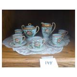Japan Miniature Tea Set