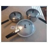 Presto Pressure Cooker, 2 Pans