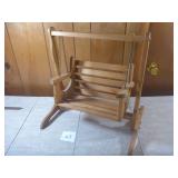 Doll Porch Swing
