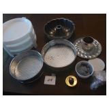 Bundt Pan, Springform Pan, Stacking Pie Holder