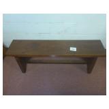 Wooden Bench
