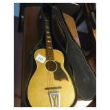 Stella Guitar in Case