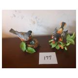 Lenox American Robin & Baltimore Oriole
