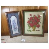 2 Floral Pictures